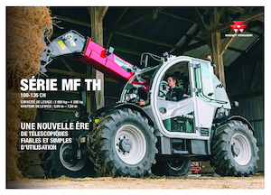 Teleskopické manipulátory Massey Ferguson TH.7030 H