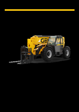 Teleskopické manipulátory Gehl TH10-55 M74