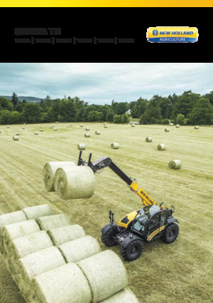 Teleskopické manipulátory New Holland TH7.37 Plus