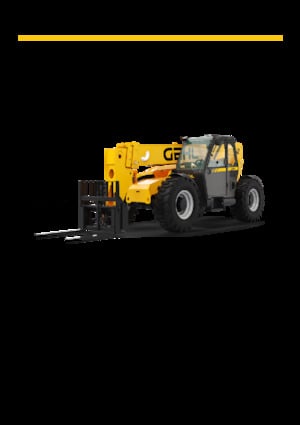 Teleskopické manipulátory Gehl TH6-42