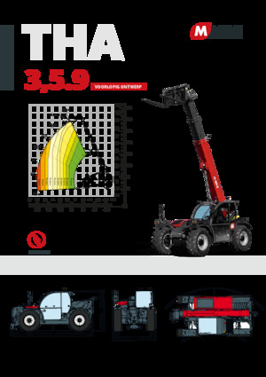 Teleskopické manipulátory MAGNI THA 3,5.9
