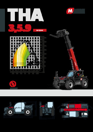 Teleskopické manipulátory MAGNI THA 3,5.9