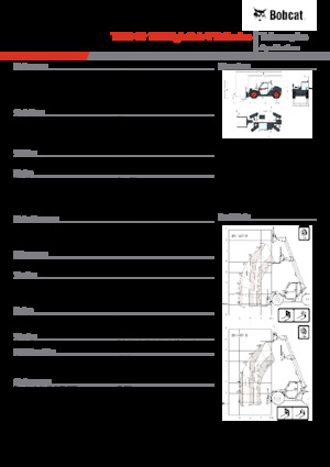Teleskopické manipulátory Bobcat TL30.60 High Cab 100 V
