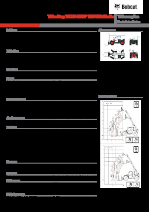 Teleskopické manipulátory Bobcat TL34.65HF 135 V