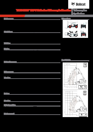 Teleskopické manipulátory Bobcat TL34.65HF 135 V