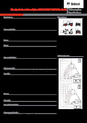 Teleskopické manipulátory Bobcat TL34.65HF 135 V