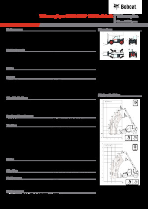 Teleskopické manipulátory Bobcat TL34.65HF 135 V