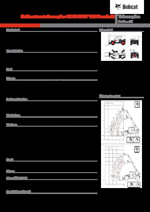 Teleskopické manipulátory Bobcat TL34.65HF 135 V