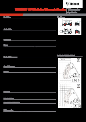 Teleskopické manipulátory Bobcat TL34.65HF 135 V