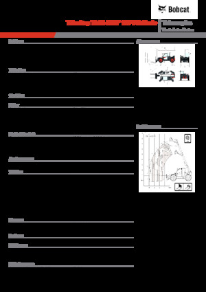 Teleskopické manipulátory Bobcat TL43.80HF 135 V