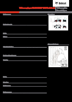 Teleskopické manipulátory Bobcat TL43.80HF 135 V