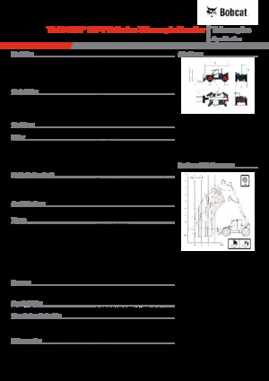 Teleskopické manipulátory Bobcat TL43.80HF 135 V