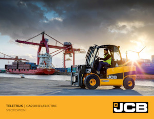 Teleskopické manipulátory JCB TLT 66-44G