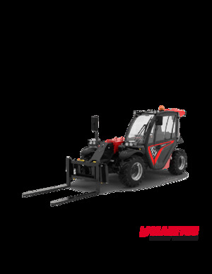 Teleskopické manipulátory Manitou ULM 412 H