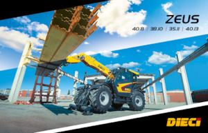 Teleskopické manipulátory Dieci Zeus 40.13 GD