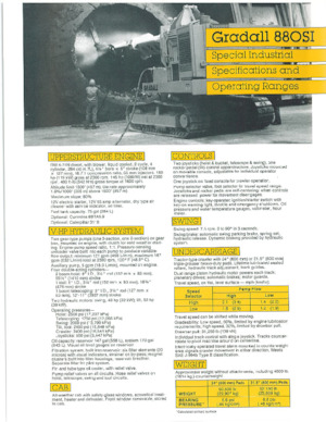 Teleskopická rypadla Gradall 880SI