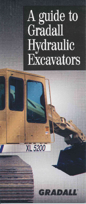 Teleskopická rypadla Gradall XL 5100