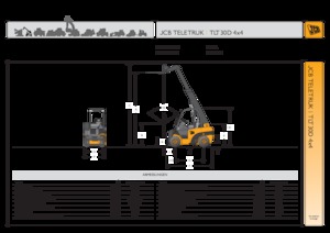 Teleskopické manipulátory JCB TLT 30 D 4x4
