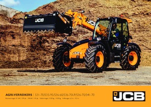 Teleskopické manipulátory JCB 531-70 DS