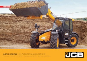 Teleskopické manipulátory JCB 531-70 DS