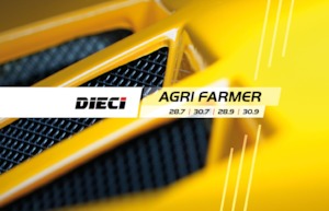 Teleskopické manipulátory Dieci Agri Farmer 28.9 GD