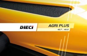 Teleskopické manipulátory Dieci Agri Plus 42.7 VS EVO2 GD