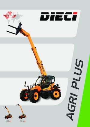 Teleskopické manipulátory Dieci Agri Plus 42.7 VS EVO2 GD