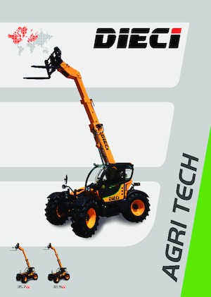 Teleskopické manipulátory Dieci Agri Tech 35.7 VS EVO2