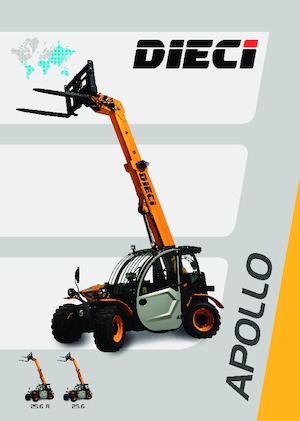 Teleskopické manipulátory Dieci Apollo 25.6 R