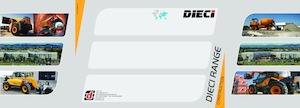 Teleskopické manipulátory Dieci Apollo 25.6 R