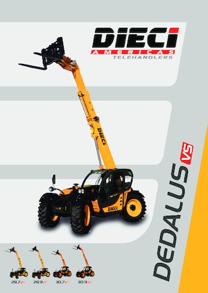 Teleskopické manipulátory Dieci Dedalus 30.9 VS