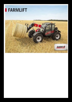 Teleskopické manipulátory Case IH Farmlift 526