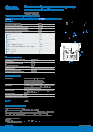 Teleskopické manipulátory Genie GTH-2506