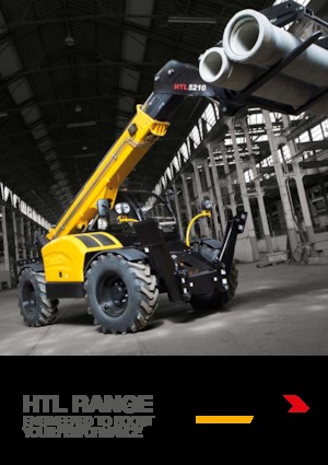 Teleskopické manipulátory Haulotte HTL5210