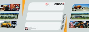 Teleskopické manipulátory Dieci Icarus 55.17