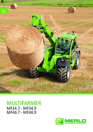 Teleskopické manipulátory Merlo MF 34.9 CS