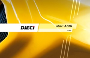 Teleskopické manipulátory Dieci Mini Agri 26.6