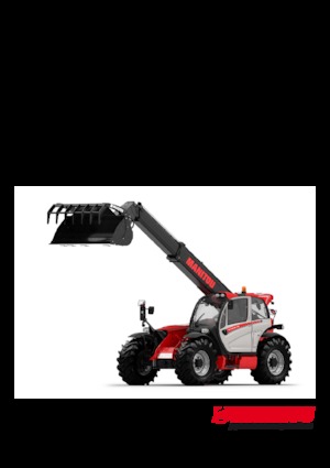 Teleskopické manipulátory Manitou MLT 1040-145 PS+ L
