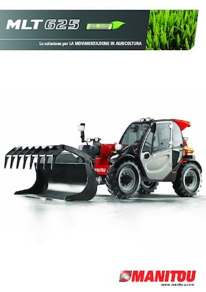 Teleskopické manipulátory Manitou MLT 625