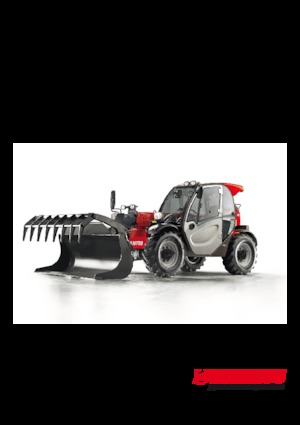 Teleskopické manipulátory Manitou MLT 625-75 H
