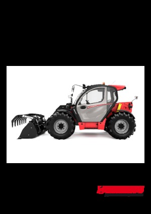 Teleskopické manipulátory Manitou MLT 635-130 PS+