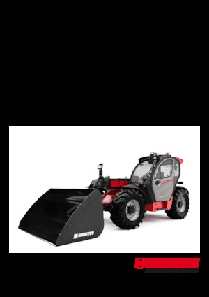 Teleskopické manipulátory Manitou MLT 733-105 LSU