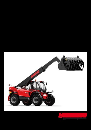 Teleskopické manipulátory Manitou MLT 961-145 V+L