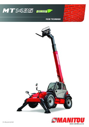 Teleskopické manipulátory Manitou MT 1435 Easy