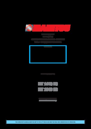 Teleskopické manipulátory Manitou MT 1440 Standart EASY