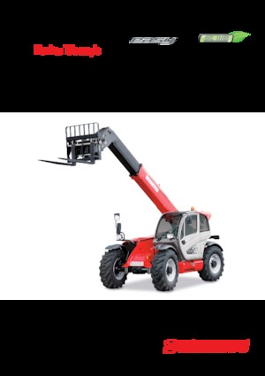Teleskopické manipulátory Manitou MT 835 Easy