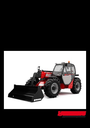 Teleskopické manipulátory Manitou MT 933 EASY Standard