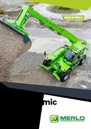 Teleskopické manipulátory Merlo P 40.13