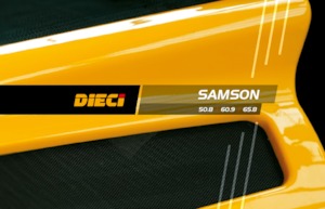 Teleskopické manipulátory Dieci Samson 65.8 VS EVO2
