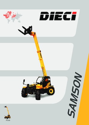 Teleskopické manipulátory Dieci Samson 75.10